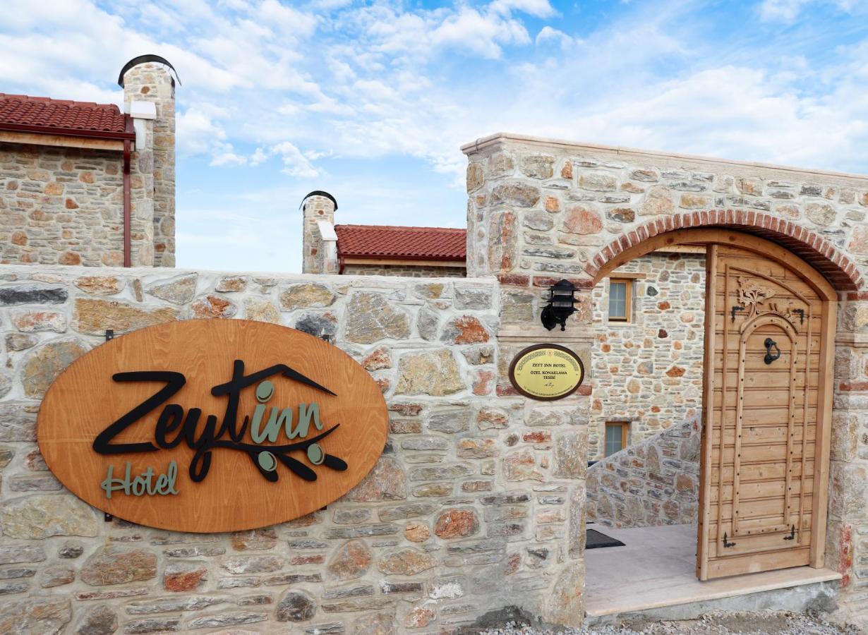 Zeyt Inn Hotel Datca Exterior photo