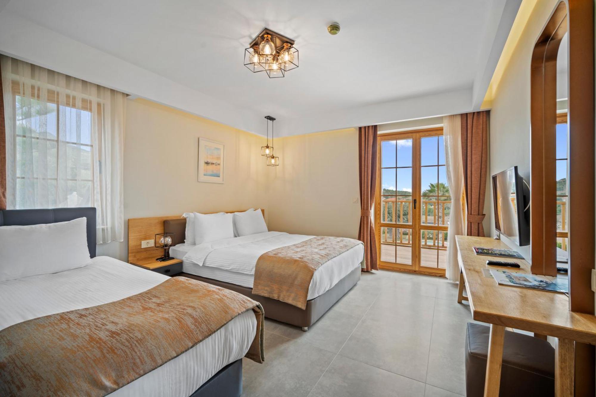 Zeyt Inn Hotel Datca Exterior photo