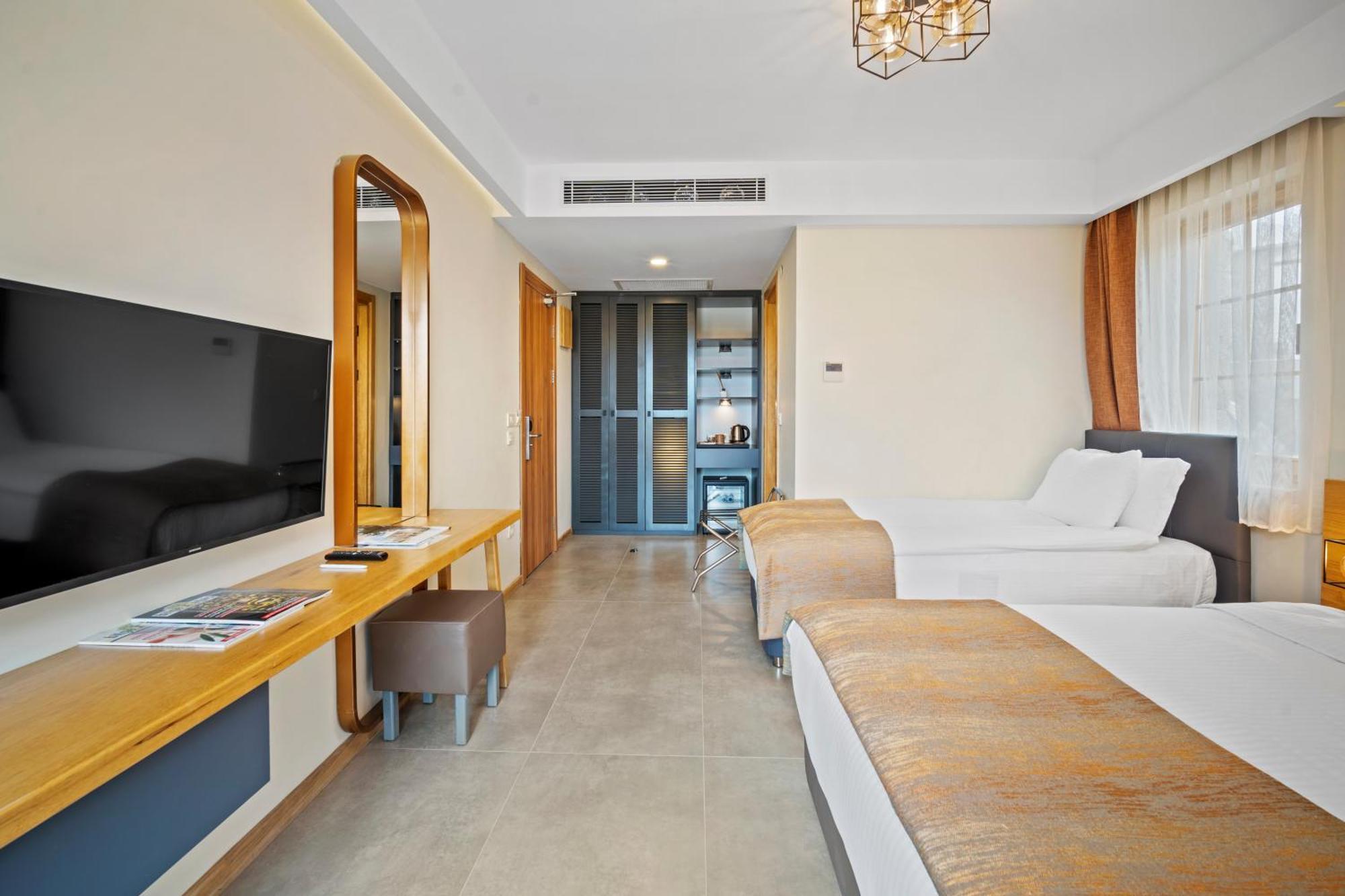 Zeyt Inn Hotel Datca Exterior photo